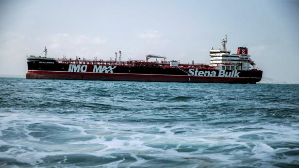 Britischer Öltanker "Stena Impero" verließ iranischen Hafen