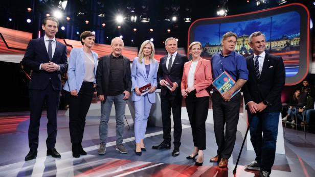 ORF: Über eine Million TV-Zuseher bei "Elefantenrunde"