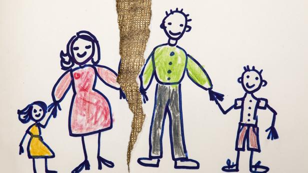Kinder wollen, dass jeder Elternteil fair behandelt wird. Mit der Scheidung ist das Familienleben nicht erledigt – ständig gibt es neue Hürden.