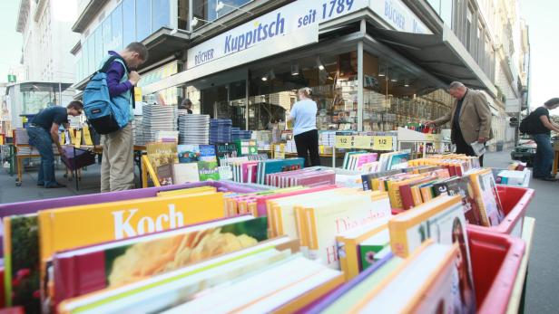 Wiener Buchhandlung Kuppitsch wird von Thalia übernommen