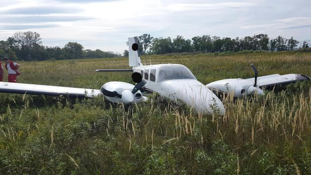 Kleinflugzeug im Nordburgenland notgelandet: Pilot unverletzt