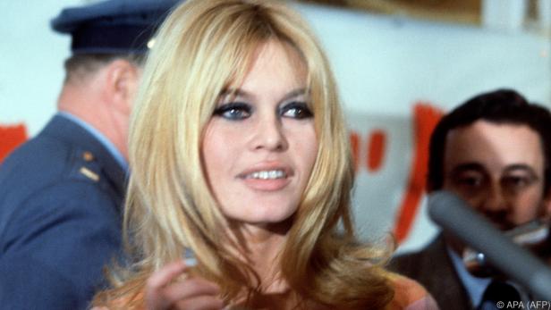 Brigitte Bardot auf einem Foto aus dem Jahr 1970
