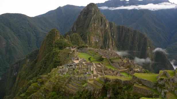 Lange bliebt Machu Picchu in den peruanischen Anden versteckt.