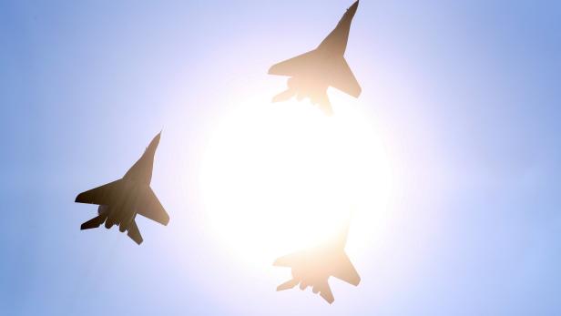 MiG-Kampfflugzeug in der Slowakei abgestürzt