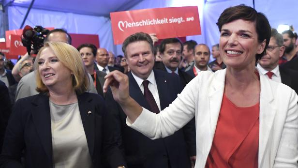"Clan-Rivalitäten": SPÖ-interne Analyse rückt Bures ins Zentrum