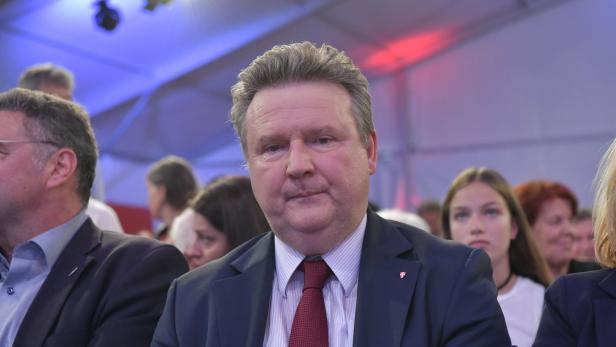 Reaktionen: Michael Ludwig von SPÖ-Ergebnis enttäuscht
