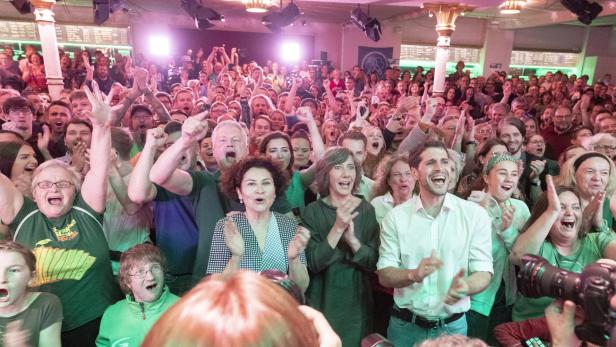 Wien: SPÖ verliert acht, Grüne holen sieben Bezirke