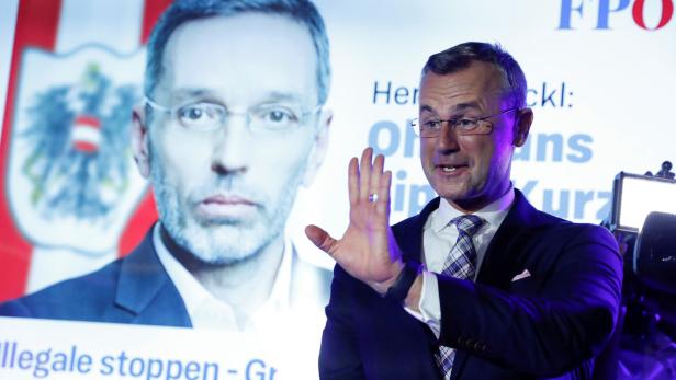 FPÖ in Opposition: Kickl starker Mann, Hofer Nationalratspräsident