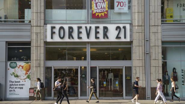 US-Billig-Modekette Forever 21 ist insolvent