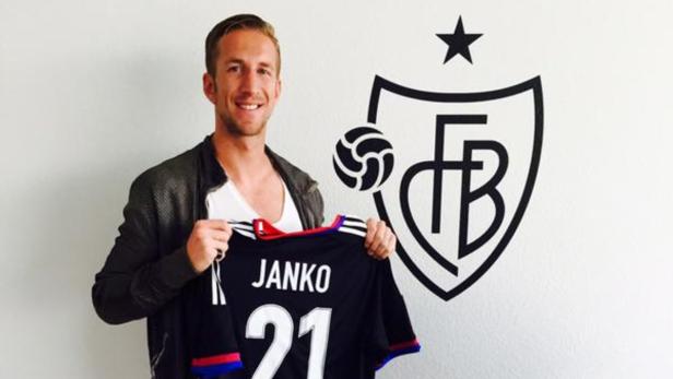 Marc Janko hat sich mit dem FC Basel auf einen Vertrag für ein Jahr (plus Option) geeinigt. Beim Schweizer Serienmeister erhält er wie im Team seine geliebte Nummer 21.