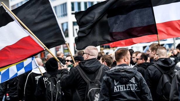 Prozess gegen mutmaßliche Terrorgruppe "Revolution Chemnitz"