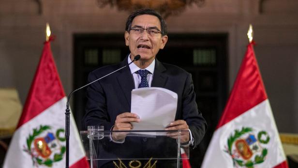 Perus Präsident Martin Vizcarra