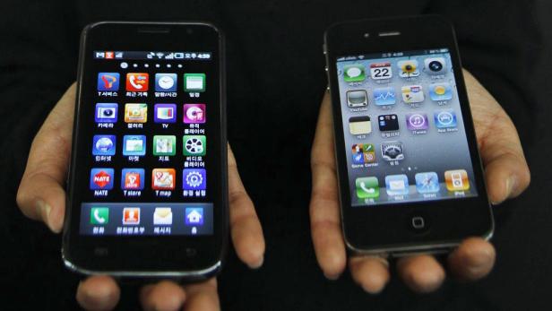 Apple und Samsung überholen Nokia
