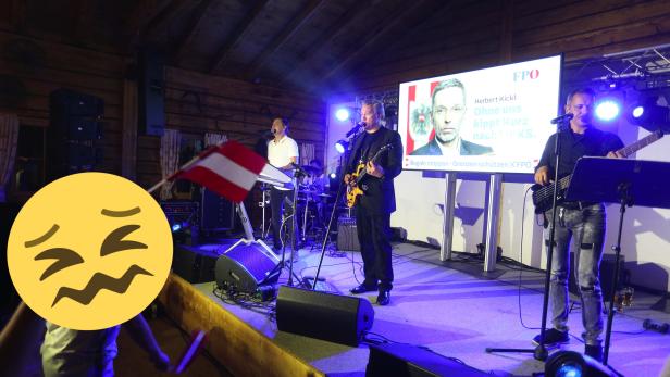 Erste personelle Konsequenzen bei FPÖ: John Otti Band tritt ab