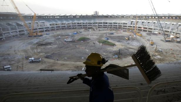 WM 2014: Brasilien droht eine Bauchlandung