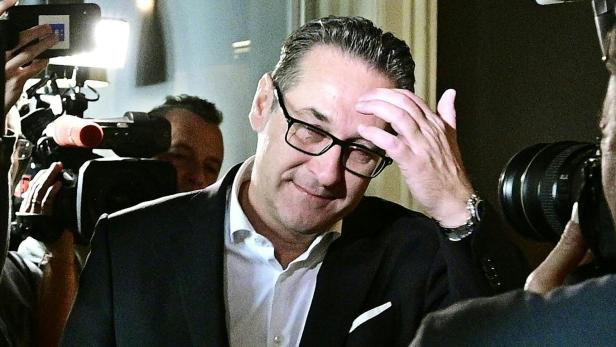 Ex-FPÖ-Chef Strache soll sich für Pokercasino-Betreiber eingesetzt haben