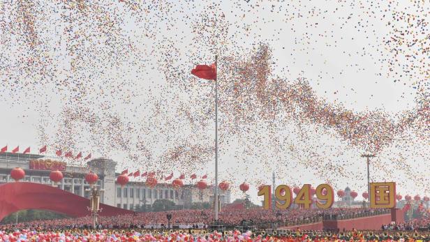 70 Jahre Volksrepublik: "Keine Macht kann China aufhalten"