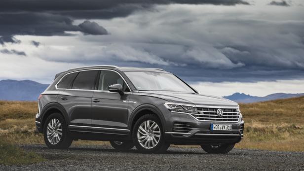 VW Touareg V8 TDI: Das kostet das neue Topmodell