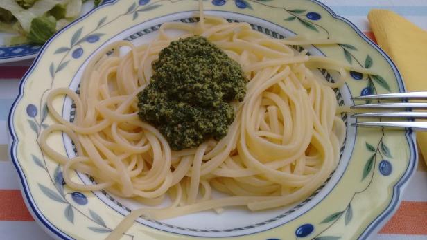Schnelles Rezept: Pesto alla genovese