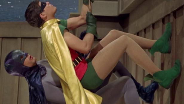 60er-Jahre-"Batman" erscheint auf DVD