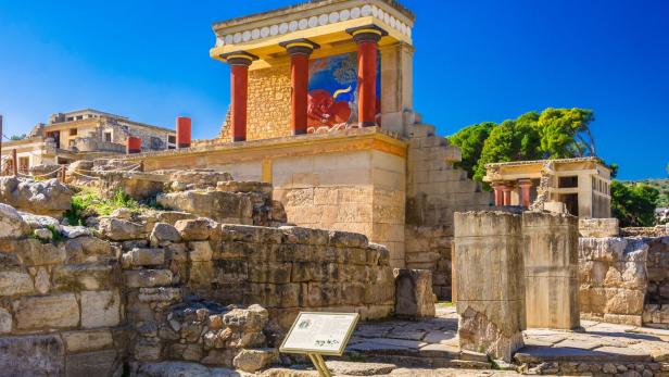 Knossos, Kreta