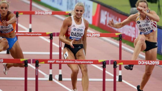Der WM-Traum von Ivona Dadic endet bei der achten Hürde