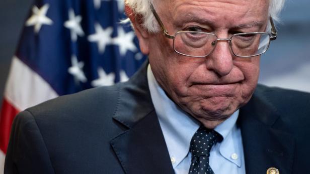 US-Wahlkampf: Noteingriff bei Demokrat Bernie Sanders