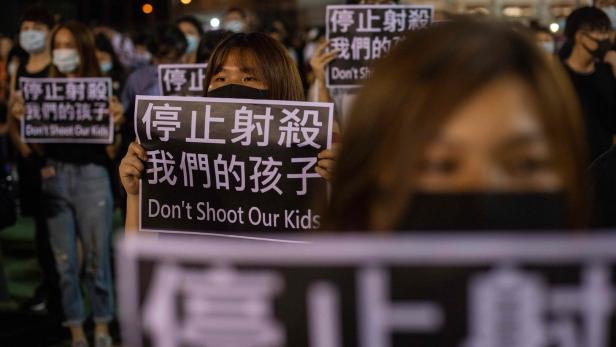 Neue Proteste in Hongkong nach Schuss auf Demonstranten