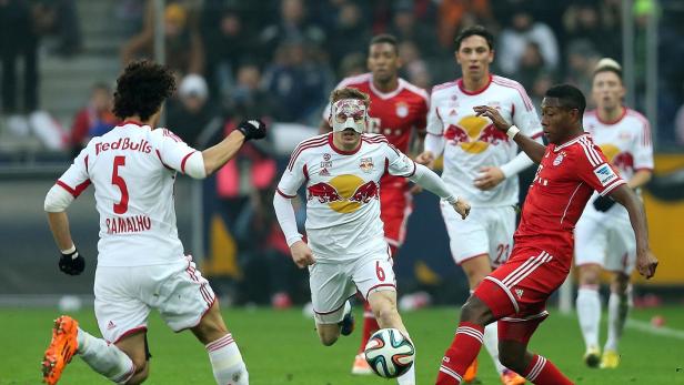 Im Jänner 2014 mussten sich David Alaba (re.) und seine Bayern Salzburg geschlagen geben.
