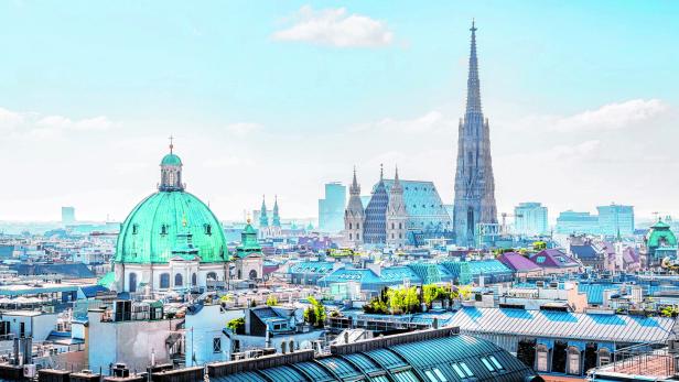 Wien: die Großstadt in Europa mit den moderaten Mietpreisen