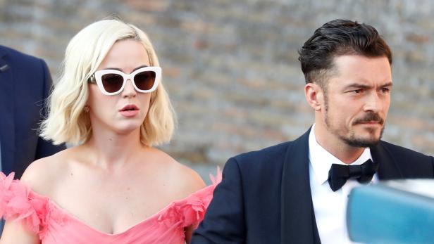 Katy Perry und Orlando Bloom sollen Winter-Hochzeit planen
