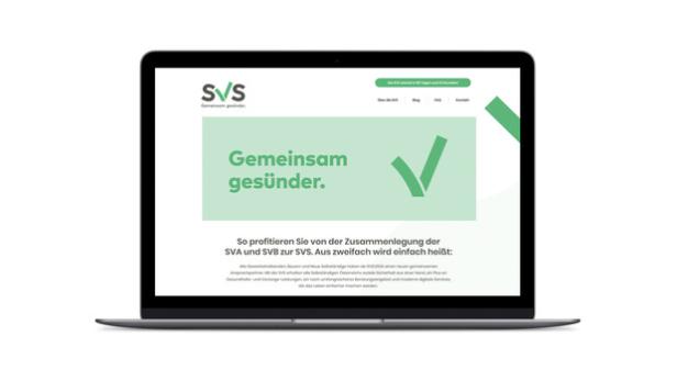 SVS, die Sozialversicherung der Selbständigen, launcht Informationswebsite www.svs.at. Credits: SVS