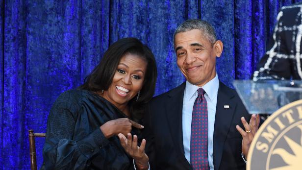 Michelle Obama postet Foto zum 27. Hochzeitstag