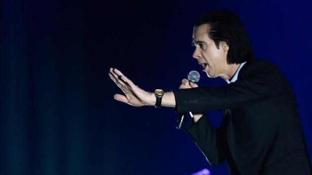 "Idiot Prayer": Nick Cave, live im leeren Konzertsaal, ist eine Musik des Jahres