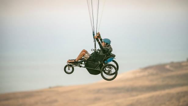 Der querschnittsgelähmte Paraglider