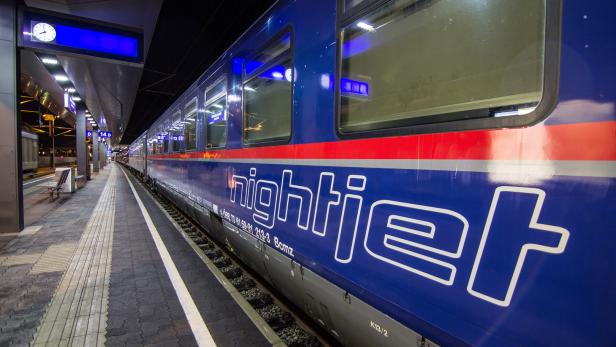 ÖBB bauen Nachtverkehr aus: Ab Jänner Nachtzug Wien-Brüssel
