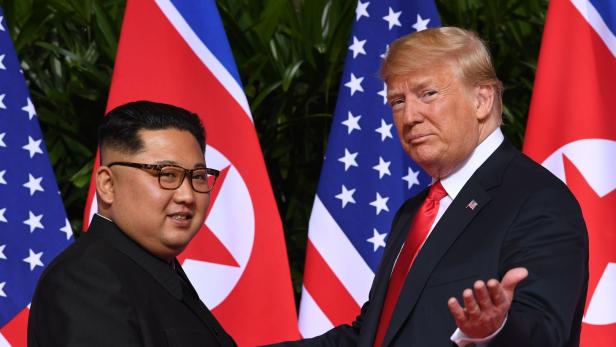 Viel Show, kaum Ergebnisse: Kim und Trump.