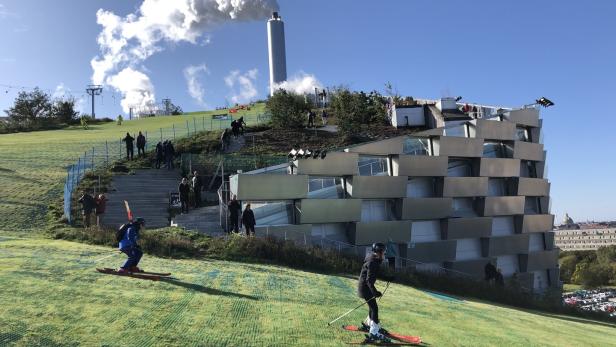 "Copenhill": Eine Müllverbrennungsanlage als grüne Skipiste