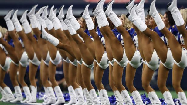 Staunen erlaubt: Solche Cheerleader haben Sie noch nie gesehen