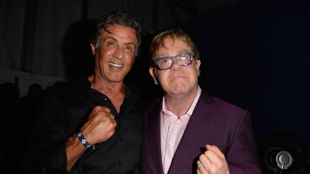 Elton John: "Sylvester Stallone und Richard Gere kämpften um Diana"