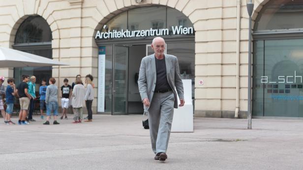 Dietmar Steiner, Direktor des Architekturzentrum Wien