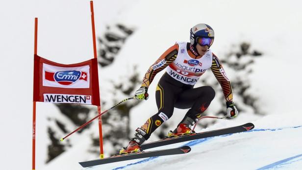 Erik Guay zählt am Samstag zu den Favoriten.