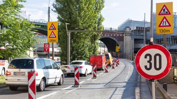 Wiener Gürtelbrücke ab Samstag wieder voll befahrbar