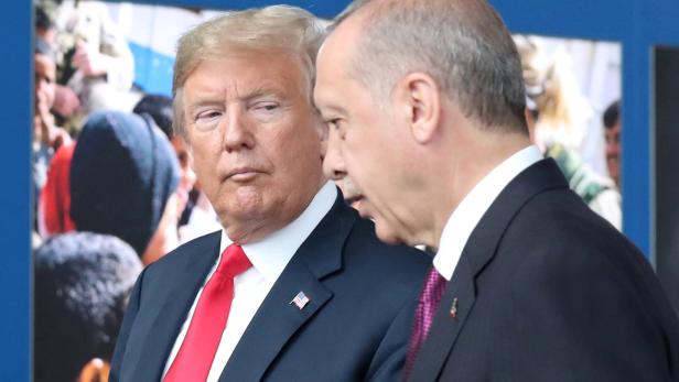Trump gab seinem türkischen Kollegen Erdoğan grünes Licht für Syrien-Einmarsch