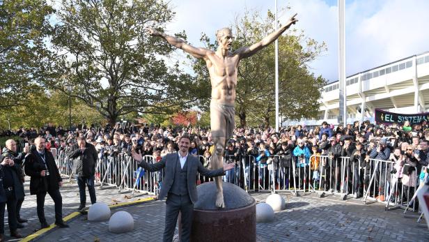 Ibrahimovic: Schulfrei für Malmös Kinder und eine Statue