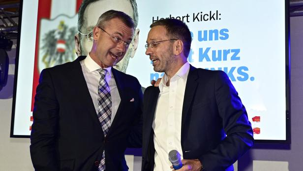 Dank Vorzugsstimmen: Kickl schnappt sich Hofers Mandat