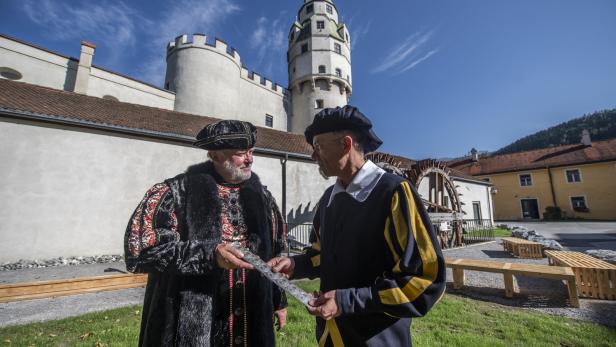 Hall in Tirol: Technische Sensation aus dem Mittelalter rekonstruiert