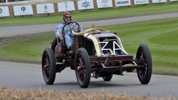 Goodwood Festival of Speed: Das Woodstock für Autofans