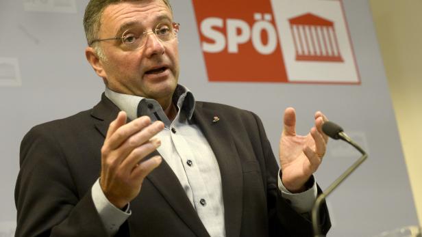 SPÖ-Klubvize Jörg Leichtfried