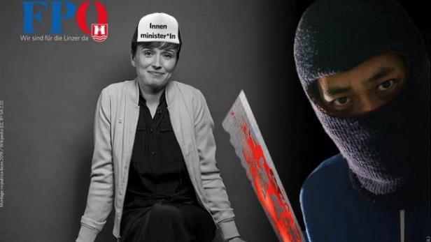 Sigi Maurer von FPÖ-Politiker mit Messermördern in Verbindung gebracht